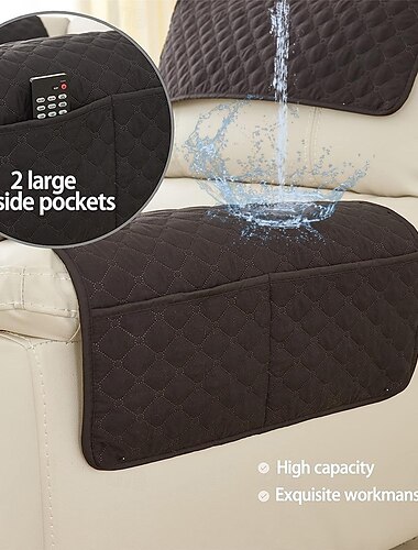  sofá reposabrazos cubierta sofá reposabrazos mat backret cubierta suave protector para sillas sofá sillón fundas sofá reclinable