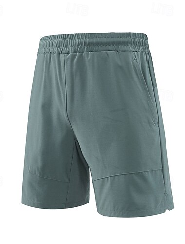  Homme Shorts de course Militaire Été Extérieur Coupe régulière Séchage Rapide Shorts Taille Élastique Noir Bleu Course Chasse Escalade M L XL XXL XXXL