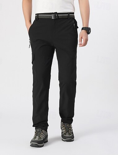  Men's Cargo Pants Hiking Pants Trousers Tactical Pants Military Outdoor Regular Fit Waterproof Pants / Trousers Black Army Green Hunting Climbing Camping / Hiking / Caving L XL XXL XXXL 4XL