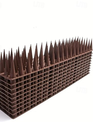  9,8 ft. 4 řady proti bodnutí proti bodnutí proti holubům proti krádeži zbraň ptačí hřeb okenní parapet balkon květináč plot zeď ptačí hřebík