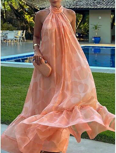  Hochzeitskleider A-Linie Neckholder Ärmellos Bodenlang Chiffon Brautkleider Mit Falten 2025
