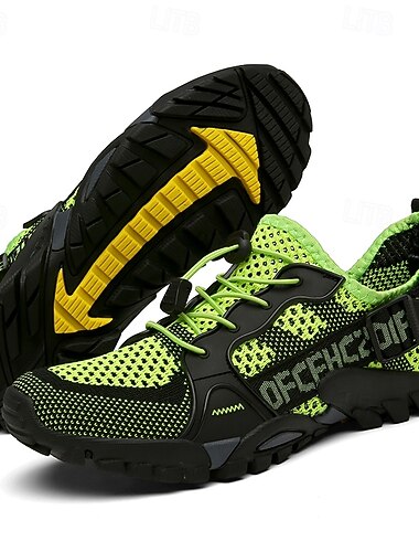  Homme Basket Chaussures Tendances Canyoning Cuir PU Maille Respirant Confortable Antidérapant À lacets Noir Pourpre foncé Bleu Été Printemps