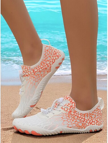  Chaussures d'eau sèches en maille pour femmes – style sportif, respirant et élégant pour les femmes actives lors de courses sur la plage, d'entraînements en salle de sport et d'exercices en plein air
