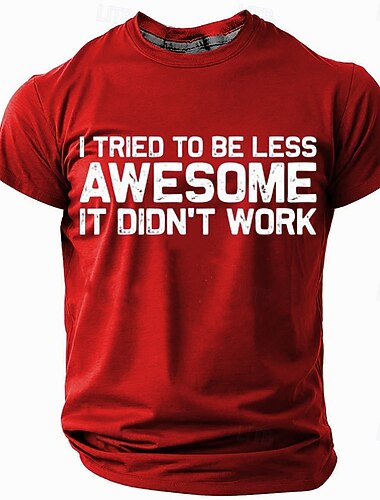  Men's Offensive T Shirt Short Sleeve T shirt 3D Print Crew Neck Shirt Fashion Daily Basic Street Casual Daily Black Red Blue Summer Spring Clothing Apparel S M L XL XXL XXXL
