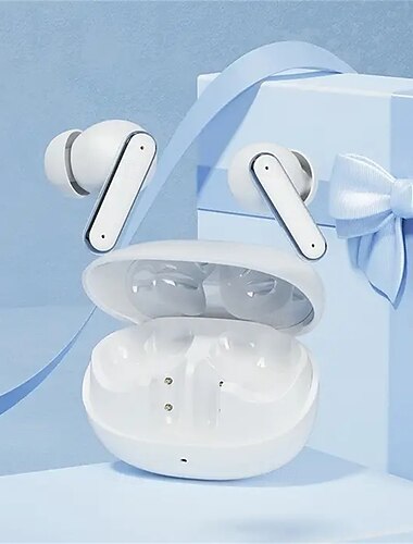  Auriculares inalámbricos Bluetooth 5.3 Q23 con diseño de gancho para oído sonido estéreo HiFi larga duración de batería y estuche de carga para deportes y uso diario