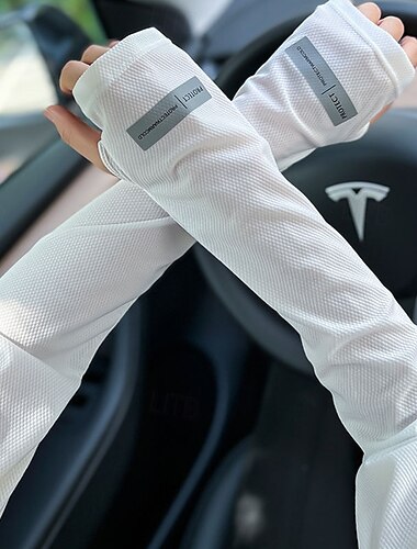  Ice Sleeves Herren Sonnenschutz-Ärmel Sommer Outdoor Anti-UV lockere Ärmel Fahrarm-Ärmel