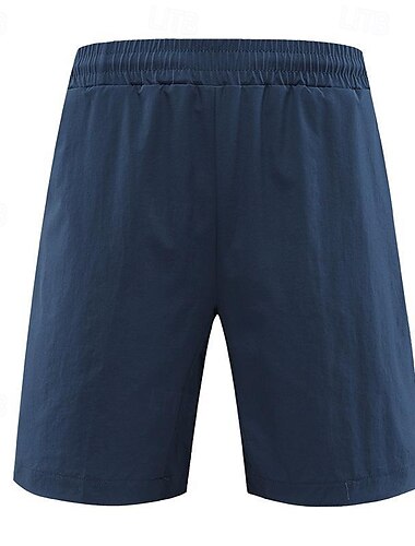  Homme Shorts de course Militaire Été Extérieur Coupe régulière Séchage Rapide Shorts Taille Élastique Noir Bleu Course Chasse Escalade M L XL XXL XXXL