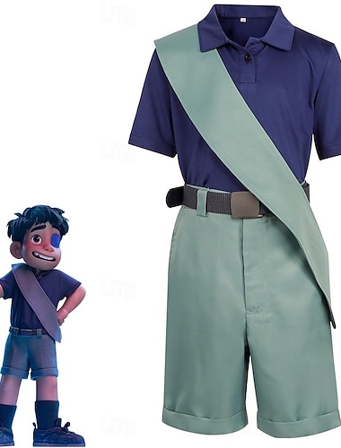  Elio Elio Outfits Film Cosplay Kostüm Karnevalskostüm Verkleiden Film Cosplay for Jungen Kinder Halloween Karneval Welttag des Buches Leistung Party Comic-Konzert