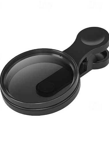  52mm cpl-filter voor telefoon, clip-on circulair polarisatiefilter, ultradun multi-coated cpl-lensfilter, compatibel met iPhone, Samsung, Google Pixel en andere smartphones