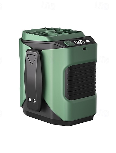  nový pasový ventilátor USB nabíjení venkovní chlazení přenosný pasový ventilátor ruční krční ventilátor se silným větrem