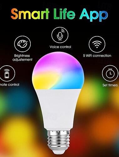  rgb dreamy 16 χρωμάτων έξυπνα φώτα bluetooth χειριστήριο κατάλληλο για σαλόνι μοτοσικλέτας περιφερειακή διακόσμηση διακόσμηση σπιτιού φωτιστικό φούσκα