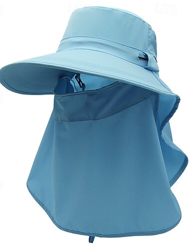  Damen Sonnenhut modischer Frühling Sommer atmungsaktiver japanischer UV Fischerhut Nylon Angelausrüstung