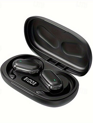  X96 bezdrátová sluchátka Bluetooth 5.3 se dotykovým ovládáním redukcí šumu nabíjením typu C a dlouhou výdrží baterie pro mobilní zařízení