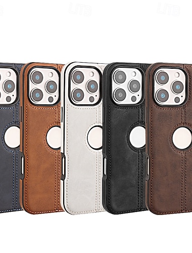  telefono Custodia Per Apple AirTag iPhone 16 Pro Max Plus iPhone 15 14 Pro Max Plus iPhone 13 12 Pro Max Copertura Posteriore Custodia ad adsorbimento magnetico Supporta la Ricarica Wireless