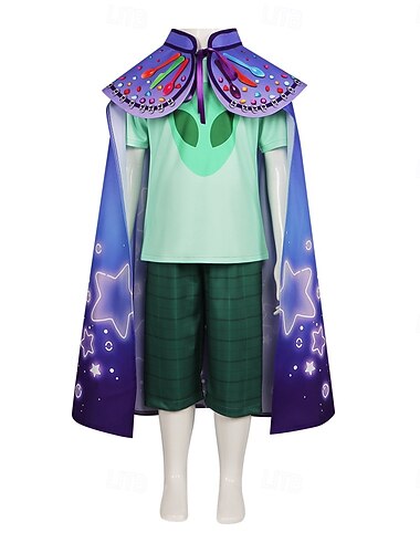  Elio Ținute Costum cosplay de film Costum de carnaval Îmbrăcați-vă for Băieți Pentru copii Halloween Carnaval Ziua Mondială a Cărții Performanță Petrecere Comic Con