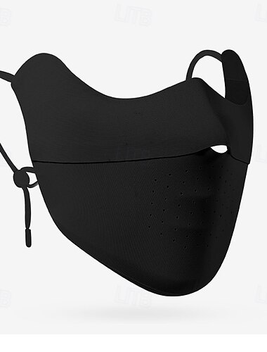  Sonnencreme Maske für Damen Augenschutz atmungsaktiv nahtlos kühl Outdoor anti-ultraviolett Sommer Sonnenschutzmaske