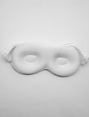  Seide 3D Augenmaske Weich und Bequem Leichte Haut Schlaf Augen Schutz Seidenmaulbeere Seiden Augenmaske Abdunklung Schlaf