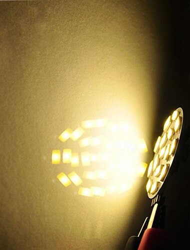  G4-LED-Glühbirnen mit zwei Stiftsockel, 10–30 V, G4 15 SMD 5730, LED-Maislampe, entspricht 20 W-Halogenlampen als Ersatz für dekorative Innenbeleuchtung, Kronleuchter, Kristalllicht, 10 Stk.