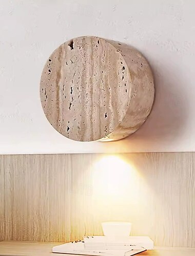  Innenbereich Kreativ Vintage Landhausstil Innenwandleuchten Wohnzimmer Schlafzimmer Stein Wandleuchte 110-120V 220-240V 3 W