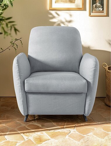  Chaiselongue Abdeckung Feste Farbe Gesteppt Polyester Überzüge