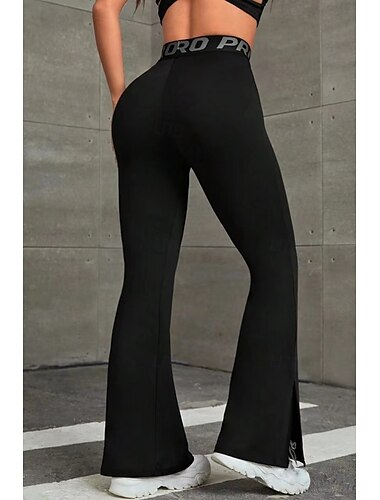  Dam Leggings Enfärgad Chinos Semester Streetwear Avslappnad Lång Högmidja Enkel Bekväm Mjuk Bekväm Stretchig Utomhus Yoga Street Svart Blå Sommar Slim Fit