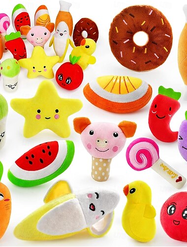  ボール型 噛む用おもちゃ ぬいぐるみ インタラクティブトイ きしむおもちゃ ととも​​に ペットフレンドリー 耐用的 ペット運動 ペットトレーニング 歯が生えるロープのおもちゃ のために 犬用 屋内 屋外 ペットプレイ