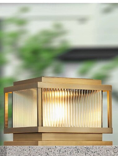  Al Aire Libre Moderno Iluminación para pared exterior Al Aire Libre Metal Cobre Luz de pared 110-120V 220-240V 5 W