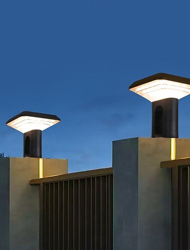  Al Aire Libre Moderno Iluminación para pared exterior Al Aire Libre Metal Luz de pared 110-120V 220-240V 10 W