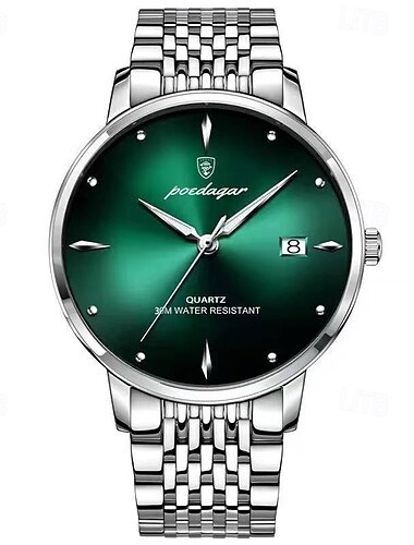  868 neue multifunktionale herren wasserdichte leuchtende uhr kalender ultradünne retro herren quarzuhr