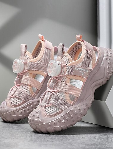  Jungen Sandalen Täglich Sport & Outdoor Lässig Schulschuhe Netz Elastischer Stoff Stoßdämpfung Atmungsaktivität Rutschfest Große Kinder (ab 7 Jahren) Kleine Kinder (4-7 Jahre) Schule Lässig Täglich