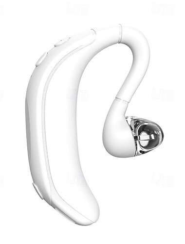  M-800 Bluetooth 5.0 kabellose Ohrbügel Ohrhörer – TWS Sportkopfhörer mit HiFi Stereo geringer Latenz automatischem Pairing Geräuschreduzierung Mikrofon für iOS Android