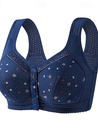  Dames Sexy lingerie Beha AfdrukkenNightwearNylon Grafisch Geel Blozend Roze Wijn Stoffige roos Rood Lente zomer