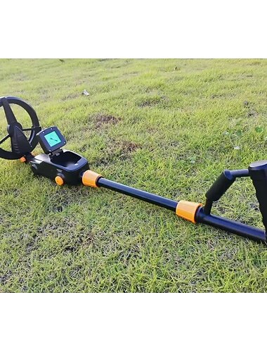  MD-1008A Unterirdischer Metalldetektor - Gerät zur archäologischen Schatzsuche, Gold-, Silber- und Kupferdetektor für die Schatzsuche im Freien