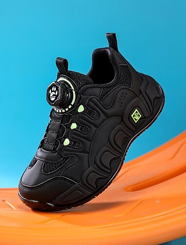  Jungen Sneaker Täglich Sport & Outdoor Lässig Schulschuhe Atmungsaktives Netz PU Stoßdämpfung Atmungsaktivität Rutschfest Große Kinder (ab 7 Jahren) Kleine Kinder (4-7 Jahre) Schule Lässig Täglich