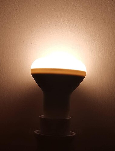  R39 E14-Sockel LED-Glühbirnen 3 W 220 V Reflektor-Flutlichtbirne, entspricht 25 W, nicht dimmbare Lampe, weiß, warmweiß, für Kronleuchter und Schreibtischlampen im Innenbereich, 3 Stück