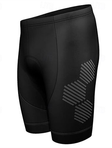  Herren Radsport-Radhose: Fahrradshorts Gepolsterte Fahrradhose Fahhrad Shorts Unterteile Formpassend Mountainbike MTB Straßenradsport Sport Streifen 3D-Polster Atmungsaktiv Schnelltrocknend