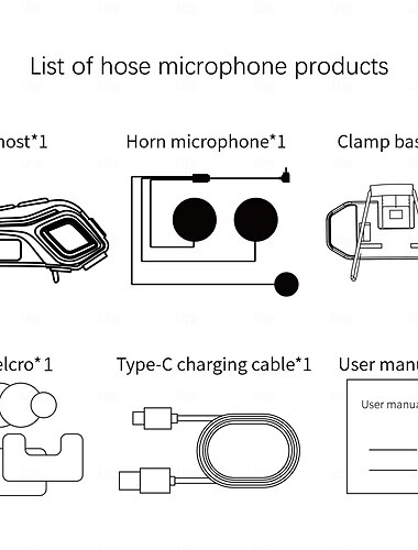  K80 Motorradhelm-Bluetooth-Headset mit LED-Leuchten, FM-Radio, Sprachassistent, 40-Stunden-Akku, IPX8-Wasserdichtigkeit, CVC-Rauschunterdrückung, kabelloser Gegensprechanlage zum Fahren