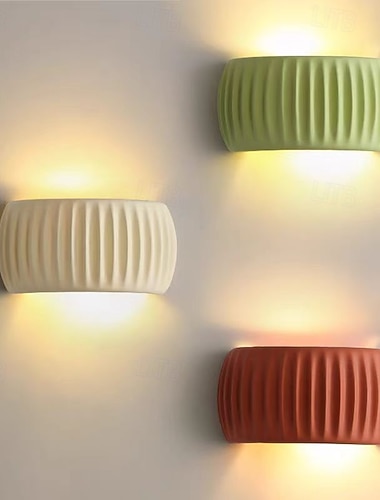  Creativo Moderno Lampade da Parete per Interni Soggiorno Camera da letto Resina Luce a muro Non impermeabile 110-120V 220-240V 5 W