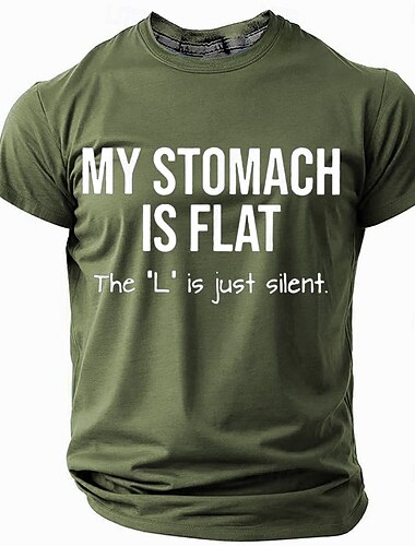  Herr Rolig Slang T-shirt Kortärmad T-shirt 3D-tryck Rund hals Skjorta Mode Dagligen Grundläggande Gata Ledigt Dagligen Svart Blå Grön Sommar Vår Alla årstider Kläder S M L XL XXL XXXL