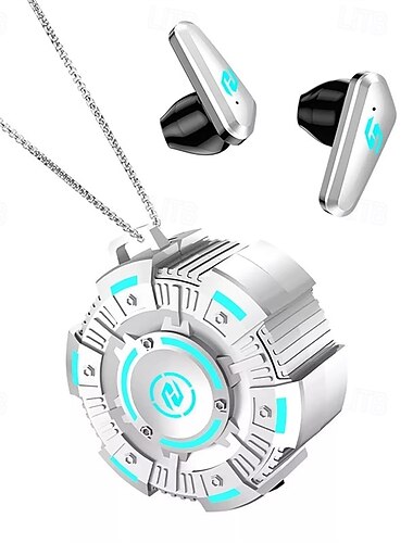  Kabellose Gaming Earbuds Bluetooth 5.3 niedrige Latenz Fingerabdruck-Touch doppelte Dekodierung H+ Klang geräuschfreies Mikrofon für Mobilgeräte und PC