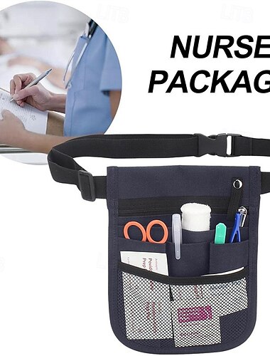  Multifunctionele draagbare medische etui van Oxford-stof, voor verzorging van huisdieren, schoonheidstherapie, opbergruimte voor verpleegkundigen