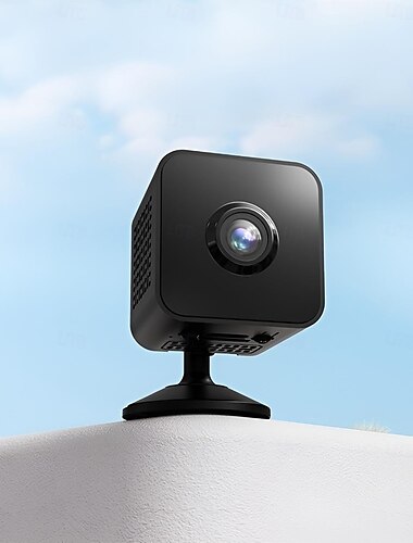  Mini caméra de surveillance intérieure sans fil pour la maison, petite caméra extérieure Wi-Fi pour animaux de compagnie, vision nocturne grand angle, caméra intérieure et extérieure pour la maison,