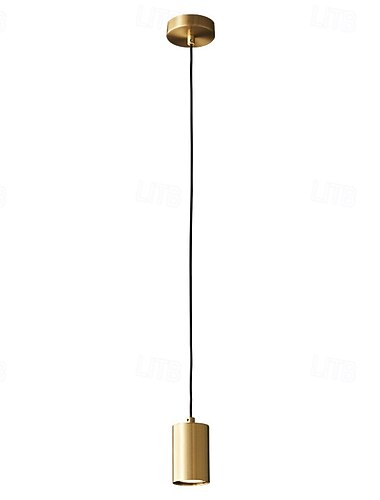  6 cm Design De Lanterna Formas geométricas Luzes Pingente Cobre Estilo Artístico Estilo Formal Estilo Moderno Artistíco Moderno 110-120V 220-240V