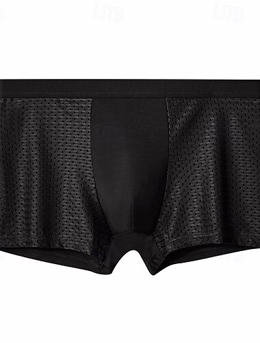  Bamboo Fiber Boxer Shorts für den ganzen Tag Komfort