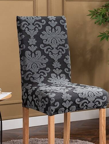  potah na jídelní židli do domácnosti, potah na židli z polar fleece, strečové potahy na židli