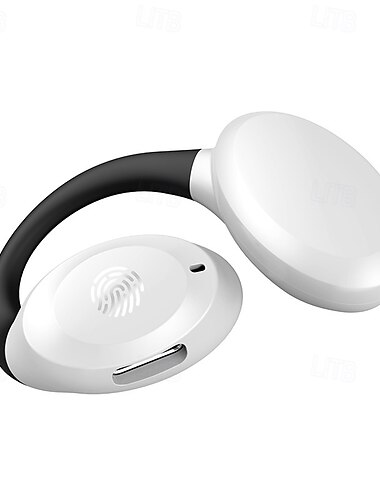  GD06 Åpen Øre Trådløse Ørepropper Bluetooth 5.3 – TWS Klips-På Sport Hodetelefoner med Mikrofon Lav Latens Gaming HD Anrop IPX5 Vanntett