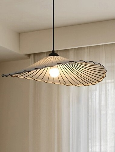  LED-pendellampe med enkelt hode i tak for loft, bar, stue, spisestue