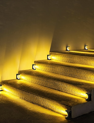  4 stuks buitenzonnestapverlichting voor binnentuin, sfeerverlichting voor op het terras, waterdichte verlichting voor tuinpaden en decoratie