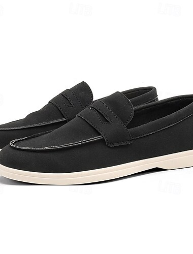  Herreloafers med pustende mesh-design og myk fotseng – perfekt for hverdagsbruk og reiser