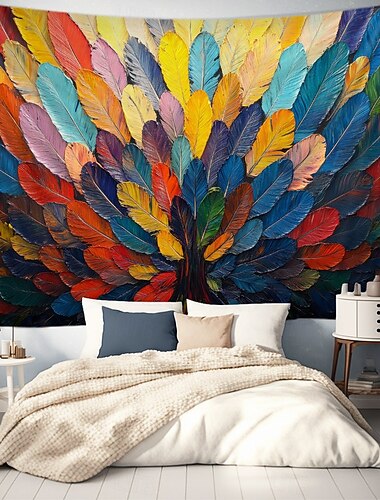  Juni Pride Monat Regenbogen Malerei Wandteppich Wandkunst Großer Wandteppich Mural Deko Fotohintergrund Decke Vorhang Zuhause Schlafzimmer Wohnzimmer Dekoration